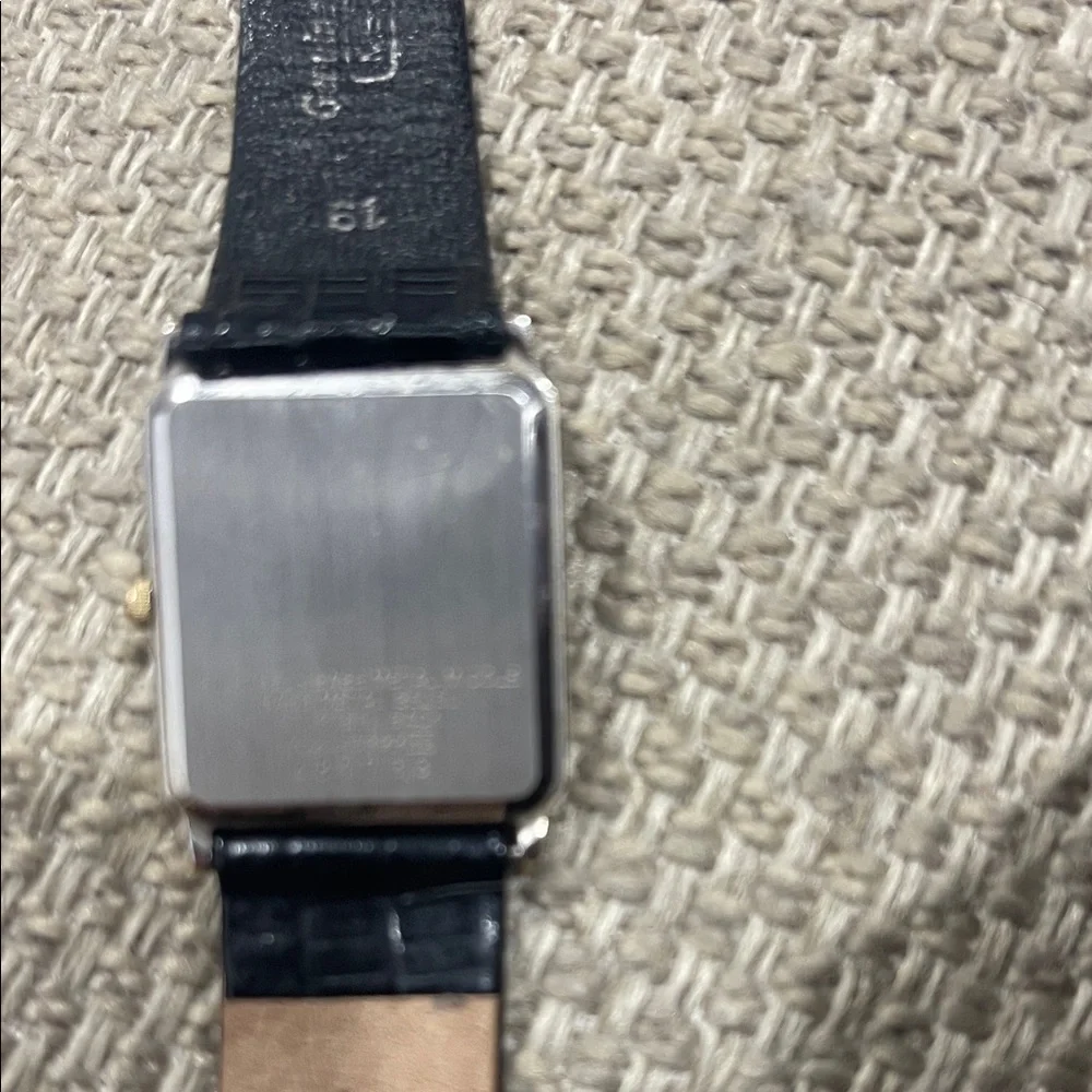 Seiko Gold and Black Smartwatch